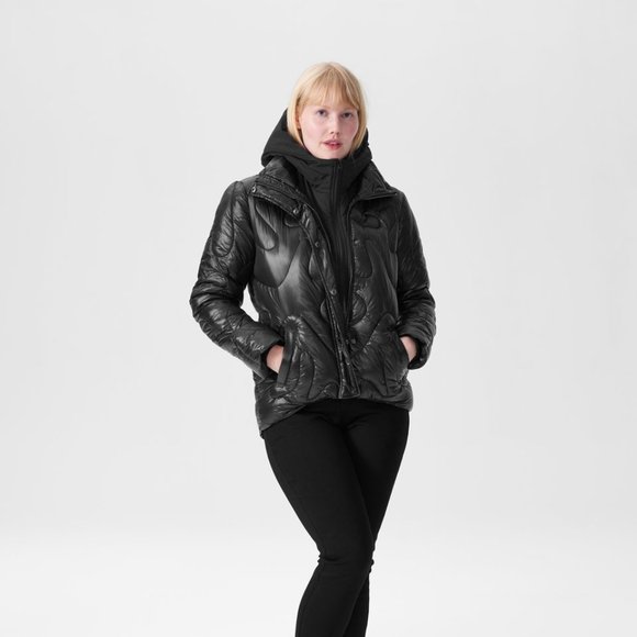 Trendy J. Crew Universal Standard Puffy Jacket - Picture 2 of 5